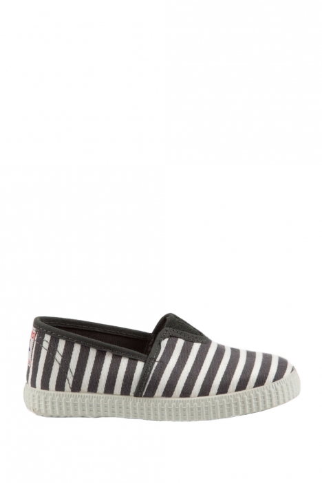 54095 Kifidis Cienta Çocuk Keten Ayakkabı 22-30 GRIS