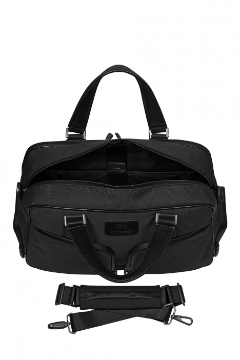 5413 Bric's Pininfarina Evrak Çantası 44x31x17 cm Siyah / Black