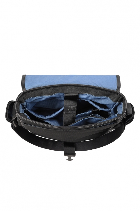 5415 Bric's Pininfarina Postacı Çantası 30x33x12 cm Siyah / Black