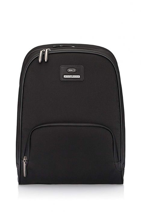 5419 Bric's Pininfarina Sırt Çantası 30x40x16 cm Siyah / Black