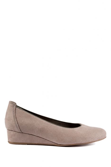 54380 Ara Shoes Kadın Dolgu Topuk Süet Ayakkabı 36-41 RAUCH,PUNTI - 88RP
