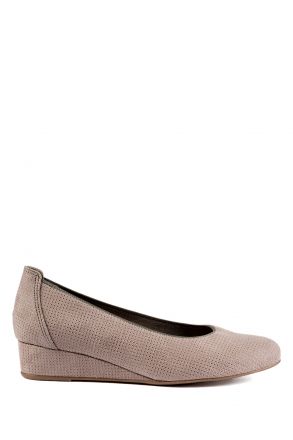 54380 Ara Shoes Kadın Dolgu Topuk Süet Ayakkabı 36-41 RAUCH,PUNTI - 88RP
