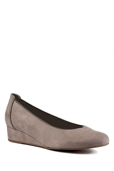54380 Ara Shoes Kadın Dolgu Topuk Süet Ayakkabı 36-41 RAUCH,PUNTI - 88RP