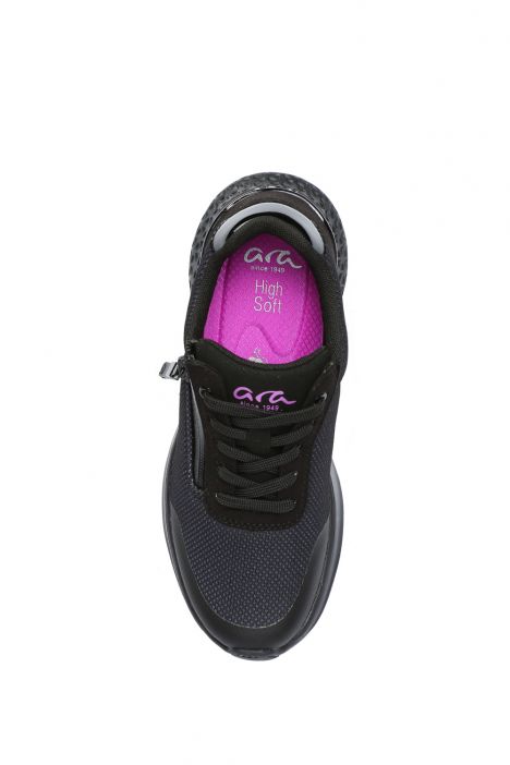 54507 Ara Shoes Kadın Spor Ayakabı 36-41 BLACK - 01