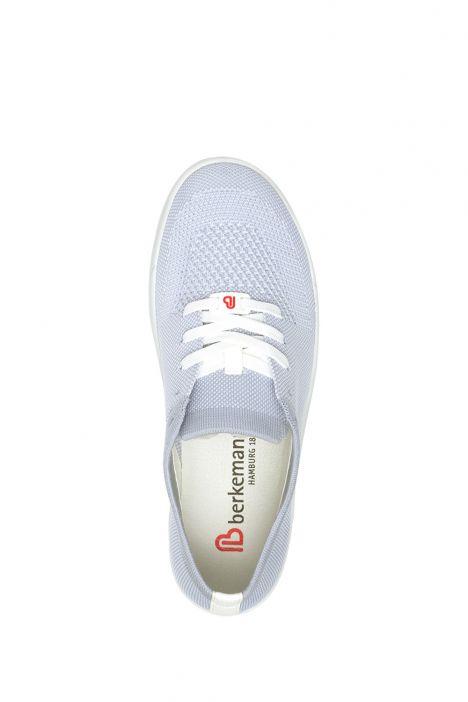 5450 Berkemann Allegra Kadın Anatomik Spor Ayakkabı 3.5-8.0 Gray/white - ComfortKnit - 686