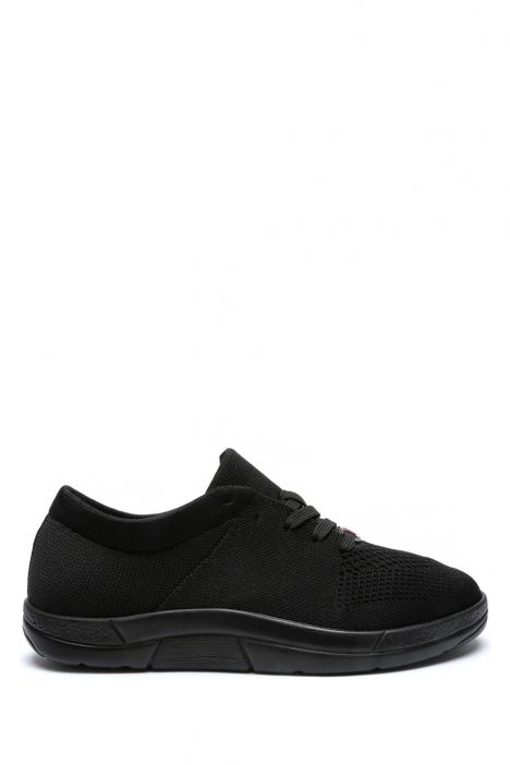 5450 Berkemann Allegra Kadın Anatomik Spor Ayakkabı 3.5-8.0 Black - ComfortKnit - 999