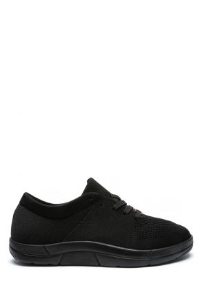5450 Berkemann Allegra Kadın Anatomik Spor Ayakkabı 3.5-8.0 Black - ComfortKnit - 999
