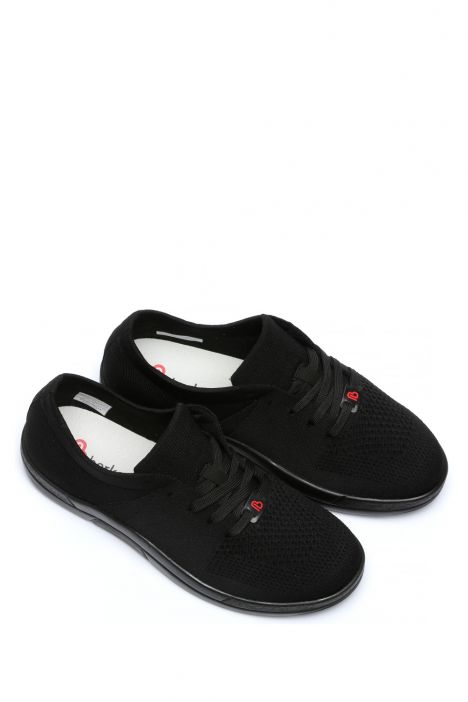 5450 Berkemann Allegra Kadın Anatomik Spor Ayakkabı 3.5-8.0 Black - ComfortKnit - 999