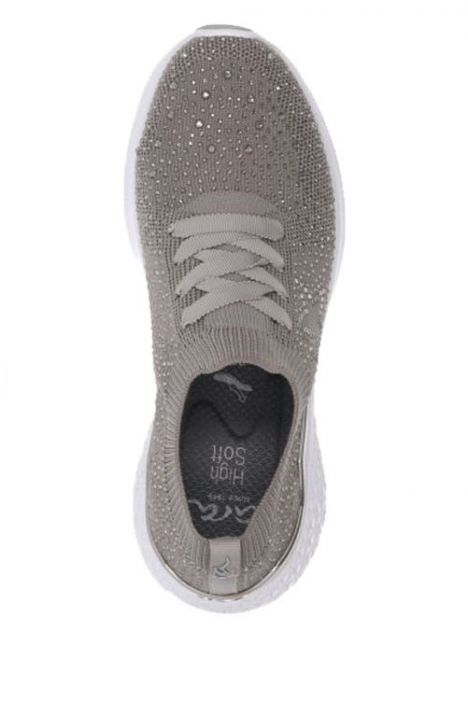 54510 Ara Shoes Kadın Taşlı Spor Ayakkabı 36-41 Oyster - 08