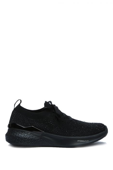 54510 Ara Shoes Kadın Taşlı Spor Ayakkabı 36-41 TEXTİLE, BASIC BLACK - 11TB