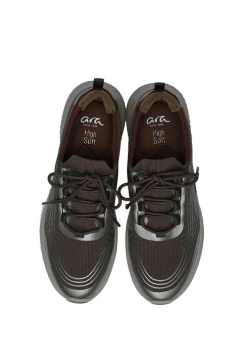54612 Ara Shoes Kadın Spor Ayakkabı 3.5-7.5 TAIGA,GUN-METALL - 08TM