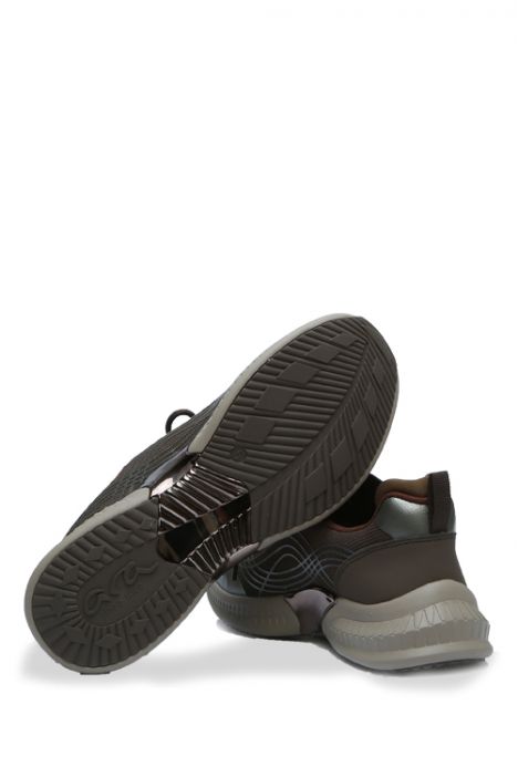 54612 Ara Shoes Kadın Spor Ayakkabı 3.5-7.5 TAIGA,GUN-METALL - 08TM