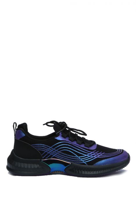 54612 Ara Shoes Kadın Spor Ayakkabı 3.5-7.5 BASIC BLACK - 01BB