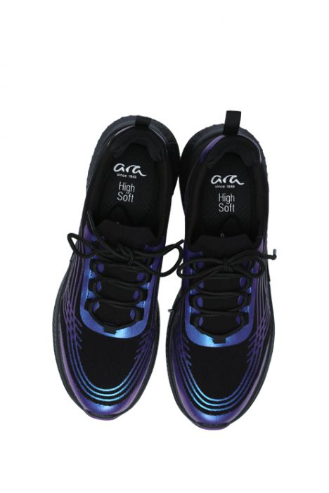 54612 Ara Shoes Kadın Spor Ayakkabı 3.5-7.5 BASIC BLACK - 01BB