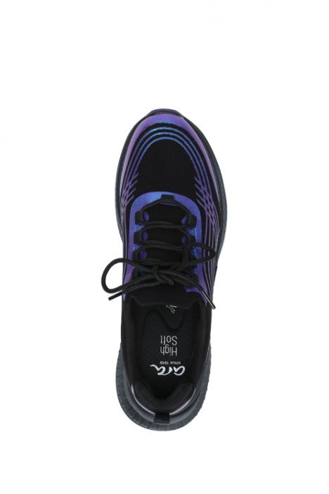 54612 Ara Shoes Kadın Spor Ayakkabı 3.5-7.5 BASIC BLACK - 01BB