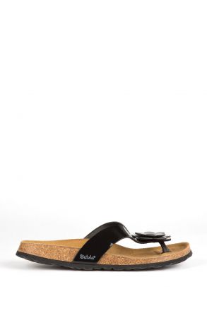 55123 Birkenstock Betula Lene Kadın Terlik Siyah / Black