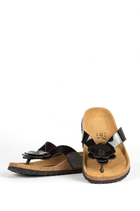 55123 Birkenstock Betula Lene Kadın Terlik Siyah / Black