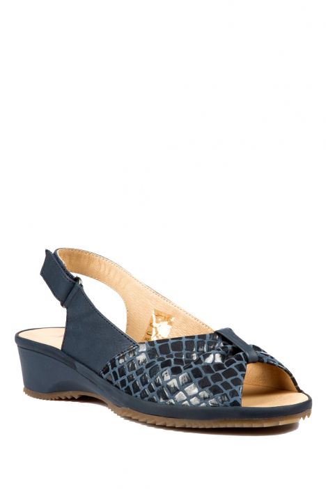 5519 Flex&Go Kadın Sandalet 35-42 Lacivert / Navy Blue
