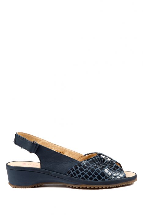 5519 Flex&Go Kadın Sandalet 35-42 Lacivert / Navy Blue