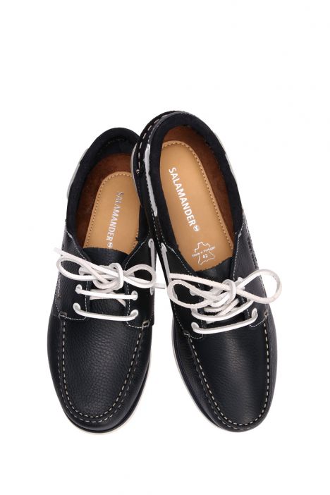 55716 Salamander Erkek Loafer Ayakkabı 40-45 02 GULL,SUEDE NAVY