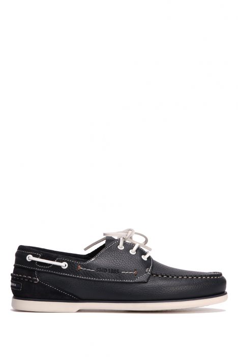 55716 Salamander Erkek Loafer Ayakkabı 40-45 02 GULL,SUEDE NAVY