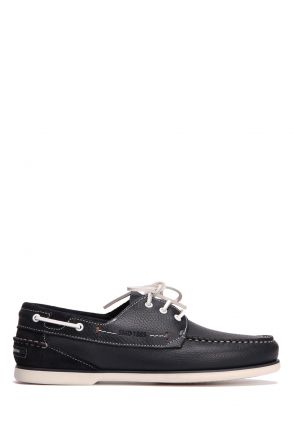 55716 Salamander Erkek Loafer Ayakkabı 40-45 02 GULL,SUEDE NAVY