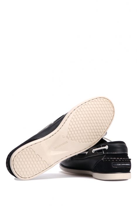 55716 Salamander Erkek Loafer Ayakkabı 40-45 02 GULL,SUEDE NAVY