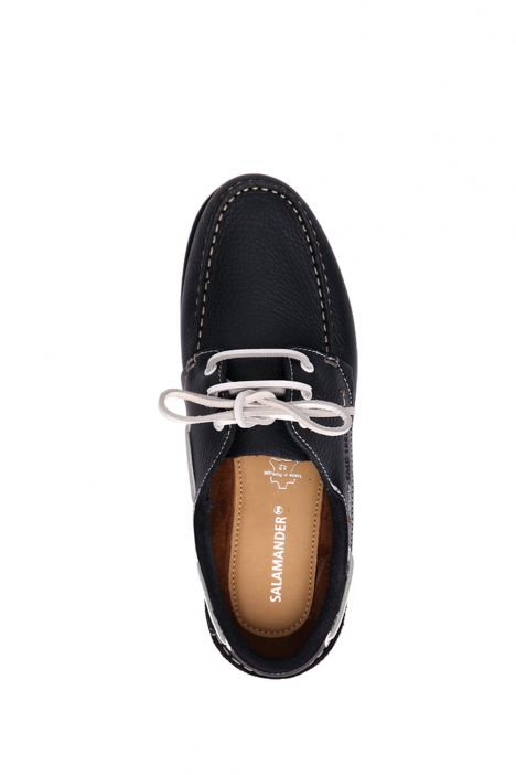 55716 Salamander Erkek Loafer Ayakkabı 40-45 02 GULL,SUEDE NAVY