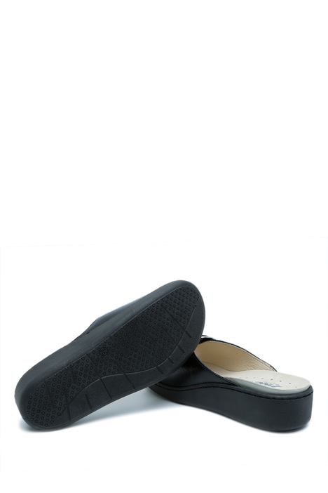 557260 Imac Dayana Kadın Tokalı Anatomik Terlik 36-41 Siyah Rugan/Nero 4200/011