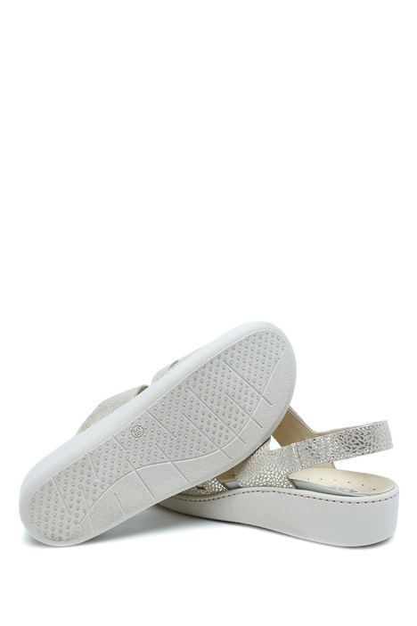 557280 Imac Dayana Kadın Anatomik Sandalet 36-41 Bej/Platino 97316/013 Beige-Scam