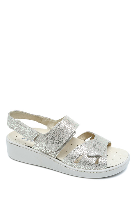 557280 Imac Dayana Kadın Anatomik Sandalet 36-41 Bej/Platino 97316/013 Beige-Scam