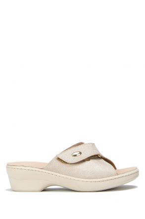 55786 Kifidis Best Kadın Terlik 35-41 Bej / Beige