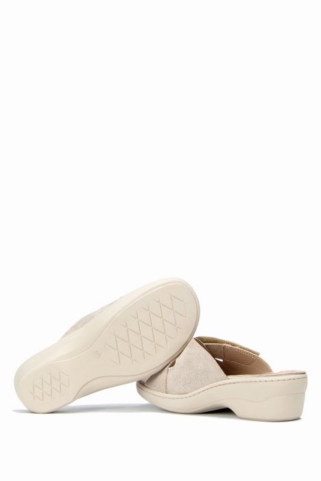 55786 Kifidis Best Kadın Terlik 35-41 Bej / Beige