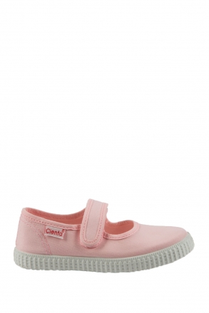 56000 Kifidis Cienta Çocuk Keten Ayakkabı 22-30 Pembe / Pink