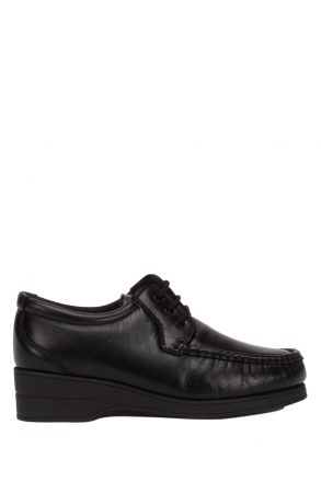 5602 Pinoso's Kadın Ayakkabı 35-42 Siyah / Black