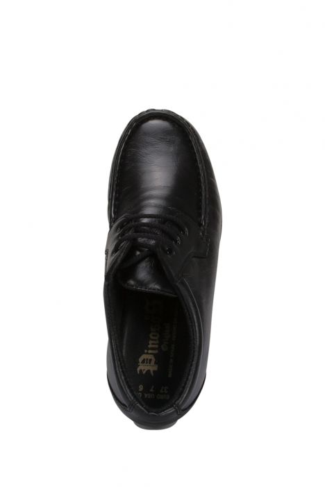5602 Pinoso's Kadın Ayakkabı 35-42 Siyah / Black