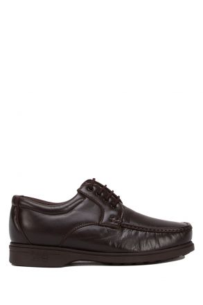 5605 Pinoso's Erkek Ayakkabı 39-46 Kahverengi / Brown