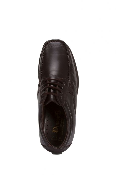 5605 Pinoso's Erkek Ayakkabı 39-46 Kahverengi / Brown