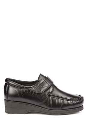 5627 Pinoso's Kadın Ayakkabı 35-42 Siyah / Black