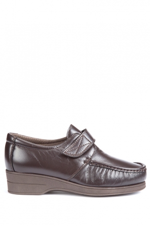 5627 Pinoso's Kadın Ayakkabı 35-42 Kahverengi / Brown