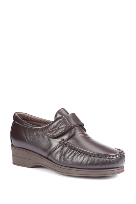 5627 Pinoso's Kadın Ayakkabı 35-42 Kahverengi / Brown
