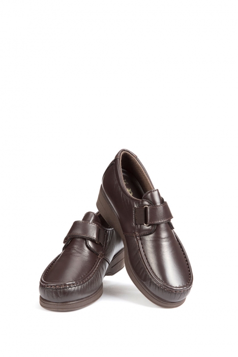 5627 Pinoso's Kadın Ayakkabı 35-42 Kahverengi / Brown