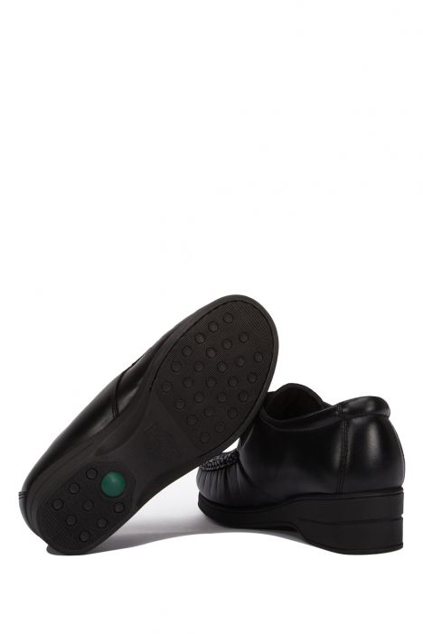 5627 Pinoso's Kadın Ayakkabı 35-42 Siyah Krokodil / Black Croco