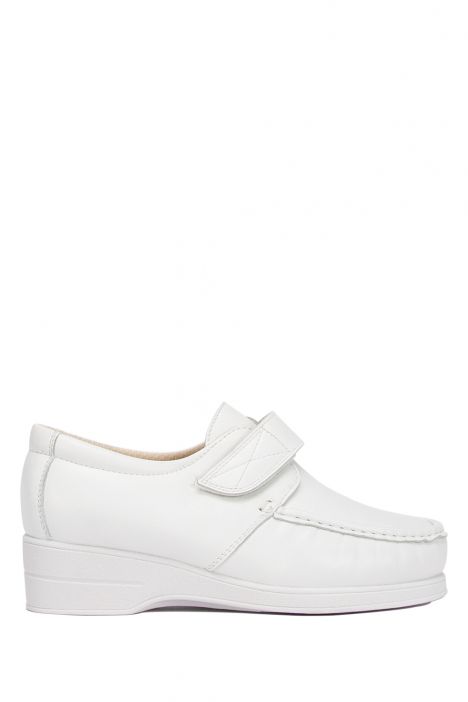 5627 Pinoso's Kadın Ayakkabı 35-42 Beyaz / White