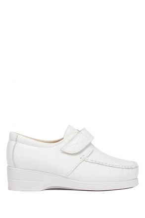 5627 Pinoso's Kadın Ayakkabı 35-42 Beyaz / White