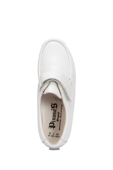5627 Pinoso's Kadın Ayakkabı 35-42 Beyaz / White