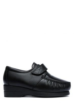 5627-H Pinoso's Kadın Ayakkabı 35-41 Siyah / Black