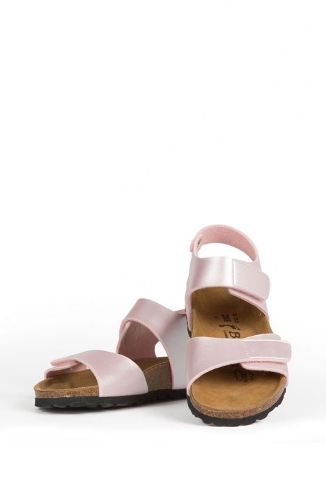 56323 Birkenstock Betula Jona Çocuk Sandalet 24-30 Pembe / Pink