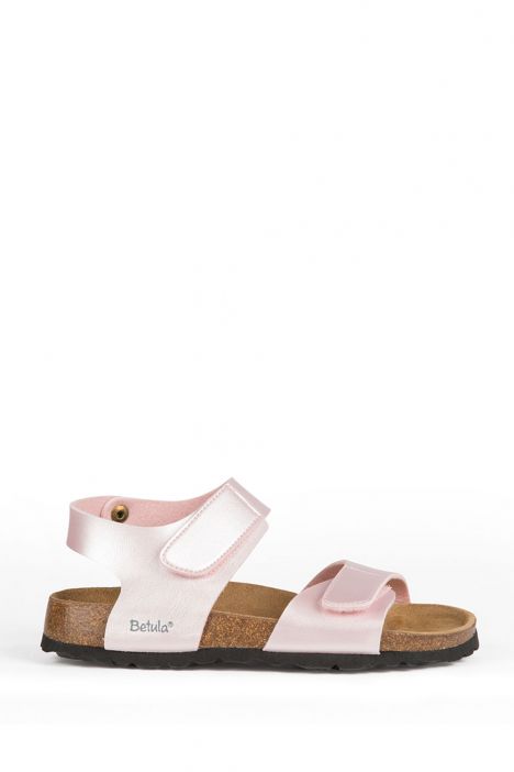 56323 Birkenstock Betula Jona Çocuk Sandalet 24-30 Pembe / Pink