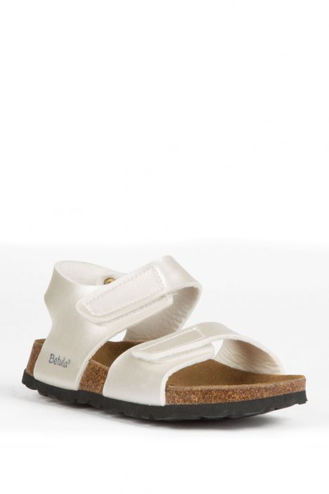 56333 Birkenstock Betula Jona Çocuk Sandalet 31-35 Beyaz / White
